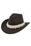 Cowboy Jazz Hat with Jewelry Unishe Wholesale