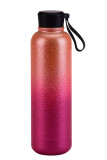 Portable Gradient Color Stainless Steel Bottles 500ml MOQ 3pcs