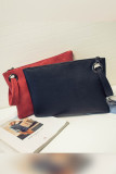 Retro Simple Handbag with Zipper MOQ 3PCS