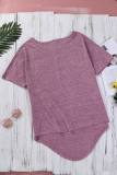 Star Print Short Sleeve T-shirt