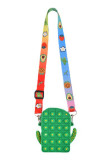 POP IT Coin Purse Push Bubble Decompression Unishe Wholesale MOQ5pcs