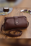 Solid Color Adjustable Crossbosy Hand Bag Unishe Wholesale MOQ 3PCS