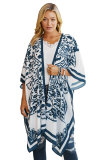 White Tokyo Medallion Kimono