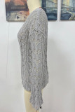 Hollow Out Pullover Sweater Unishe Wholesale