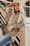 Brown Iced Coffee Life Shift Top