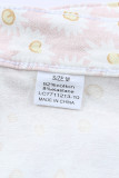 Pink Daisy Bell Bottom Flare Pants