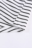 Green Colorblock Leopard Stripes Patchwork Plus Size Tank
