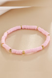 Multicolor Clay Bracelet MOQ 5pcs