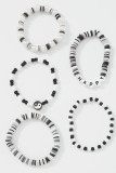Clay and Beads Bracelet MOQ 5pcs
