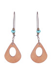 Bohemian Hollow Out Tassel Western Earrings MOQ 5pcs