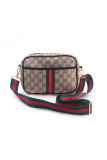 Stripes Print Messengers Purse MOQ 3PCS