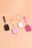 POP IT Bag Shapes Push Bubble Decompression Keychain Pendant Unishe Wholesale MOQ5pcs