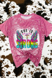 She Is Strong Graphic Tee Unishe Wholesale