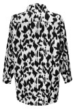 White Leopard Button Down Shirts Unishe Wholesale