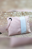 Color Block Handbag Unishe Wholesale MOQ 3PCS
