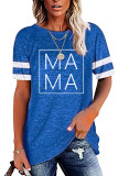 MAMA Printed Graphic Tees for Women UNISHE Wholesale