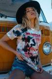 Led Zeppelin Tie Dye Tee