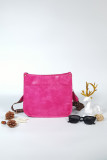 Leather Leopard Strap Crossbody Bags Unishe Wholesale MOQ 3PCS