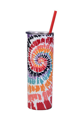 Tie Dye Stainless Steel Bottles MOQ 3pcs