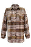 Plaid Bat Sleeve Shirt Dress Unishe Wholesale