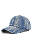 Washed Denim Baseball Cap Unishe Wholesale MOQ 3pcs