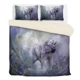 CozyMy A Cute Baby Elephant 3 Pcs Beddings