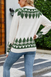 Long Sleeve Pullover Knitting Sweater