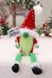 Glitter Sequins Hat Long-legged Plush Gnomes Doll MOQ 3PCs