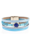 Multilayer Crystal Knit Bracelet MOQ 5pcs