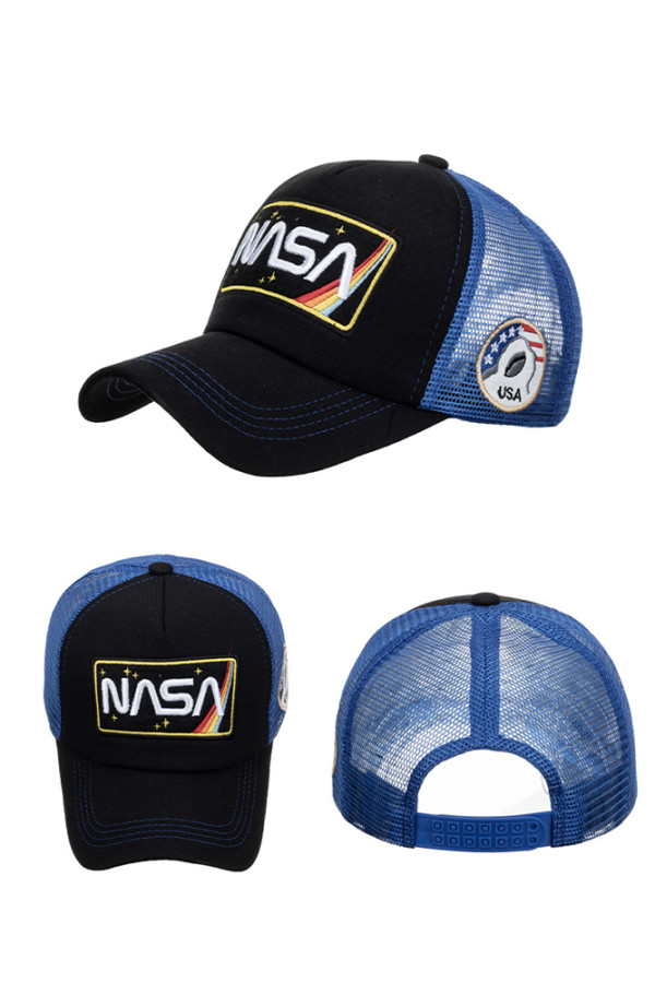 USA NASA Embroidery Baseball Hat Unishe Wholesale MOQ 3pcs