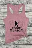 Eddie Munson Sleeveless Tank Top Unishe Wholesale