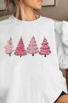 Pink Christmas Tree Classic Crew Sweatshirt Unishe Wholesale