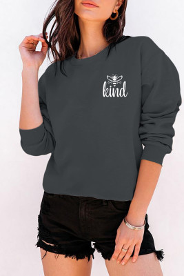 Bee Kind，Kindness，Be Kind Long Sleeve Sweatshirts Women UNISHE Wholesale
