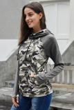 Gray Camo Hoodie