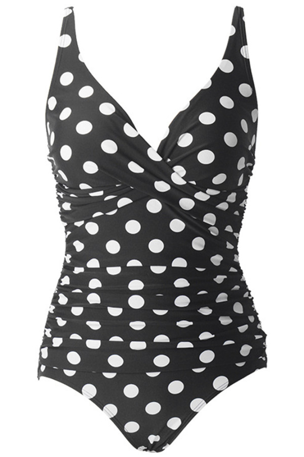 Polkadot One Piece Swimsuit Unishe Wholesale