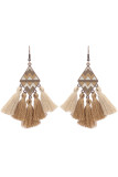 Geometric Hollow Out Boho Earrings MOQ 5pcs
