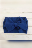 Baby Kids Bow Knot Wide Print Headband Unishe Wholesale MOQ 5pcs