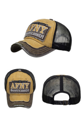 AFNY Embroidery Baseball Hat MOQ 3pcs