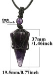 Crystals and Stones Necklace MOQ 3pcs