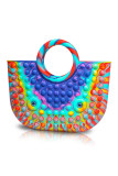 POP IT Push Bubble Colorful Handbag Unishe Wholesale MOQ 3PCS