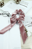 2 in 1 Velvet Towel Scrunchie MOQ 5pcs
