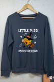 Retro Little Witch Pumpkin Halloween Nurse sweatshirt Unishe Wholesale