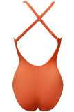 Hollow Out Adjustable Straps One Piece Swimsuit Unishe Wholesale