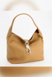 Blank Clasp PU Leather Bag Unishe Wholesale MOQ 3PCS