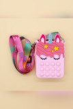 POP IT Unicorn Fidget Push Bubble Crossbody Bag Unishe Wholesale MOQ5pcs