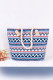 Aztec Print Canvas Tote Bag MOQ 3PCS