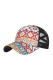 Azte Geometric Baseball Hat MOQ 3pcs