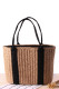 Straw Crochet Beach Handbag MOQ 3pcs
