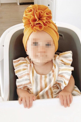 Baby Kids Flower Pattern Round Headband Unishe Wholesale MOQ 5pcs