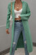 Plain Open Long Length Sweater Cardigans